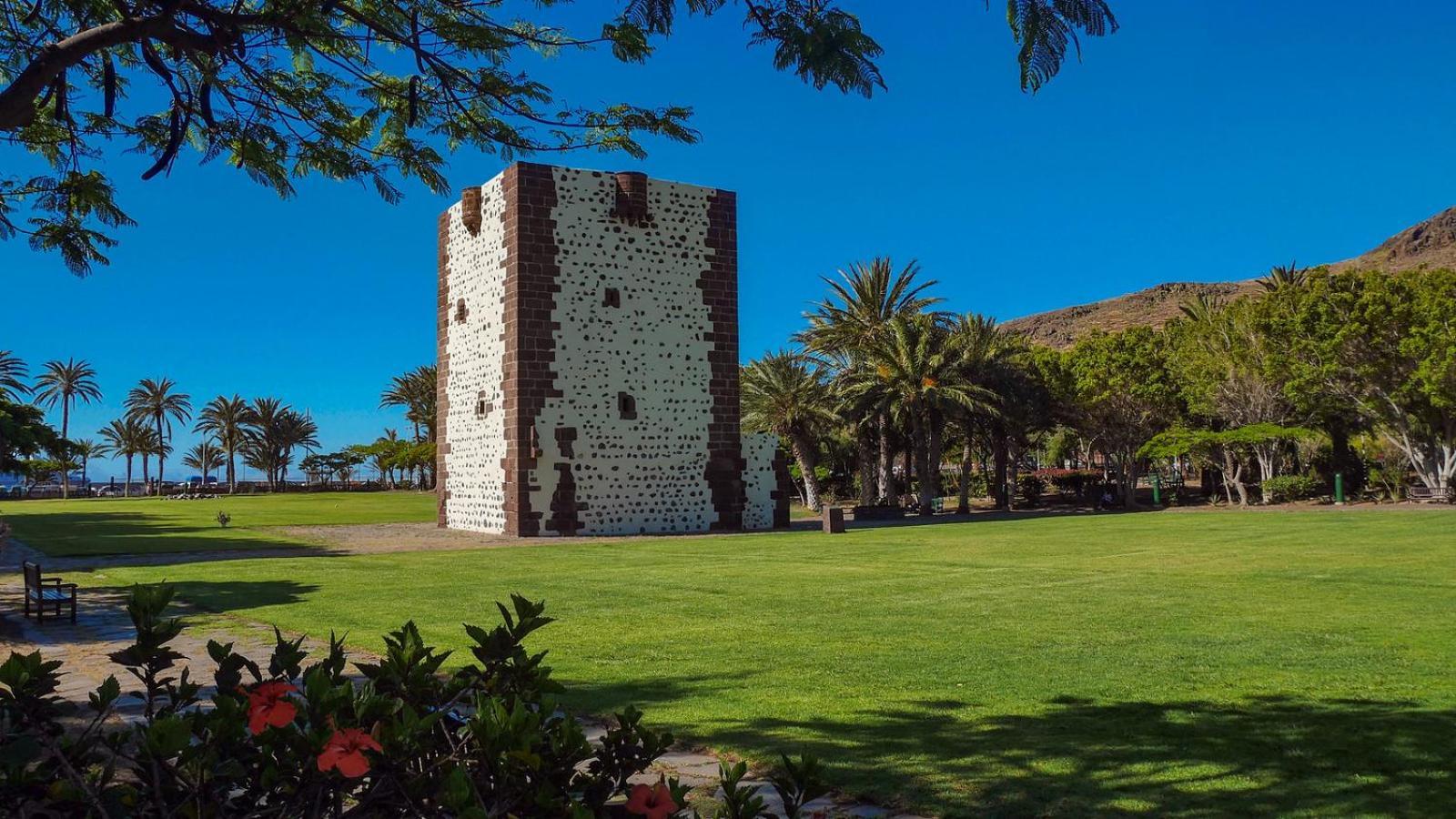 Atico Parque Lägenhet San Sebastián de la Gomera Exteriör bild