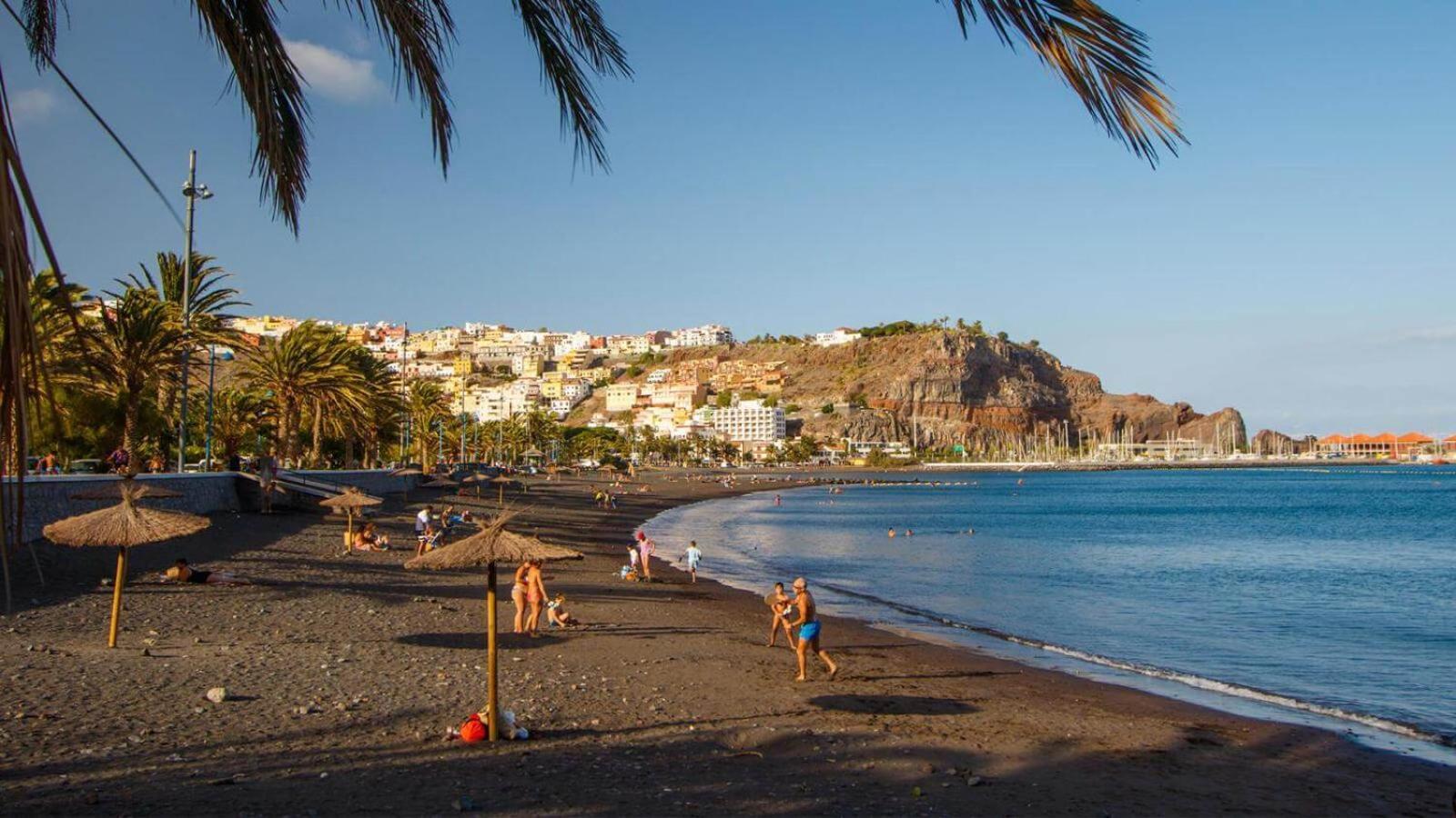 Atico Parque Lägenhet San Sebastián de la Gomera Exteriör bild